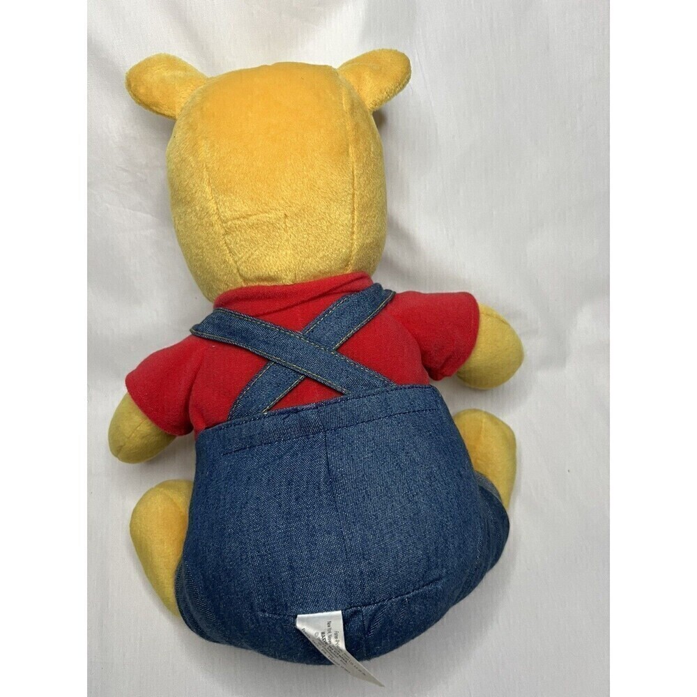 VTG 2001 Fisher Price Winnie The Pooh Alphabet Plush, Sings Song (Not Alphabet) - Picture 2 of 4